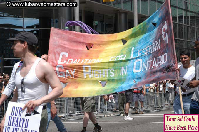 Pride Parade June 27, 2004 2004