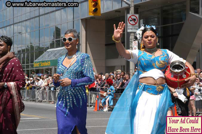 Pride Parade June 27, 2004 2004