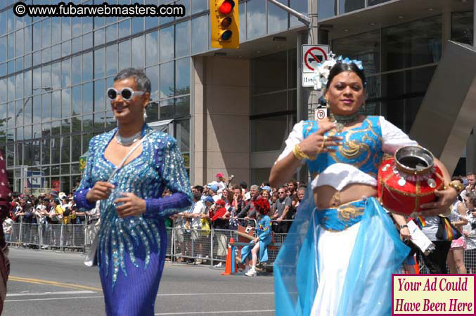 Pride Parade June 27, 2004 2004