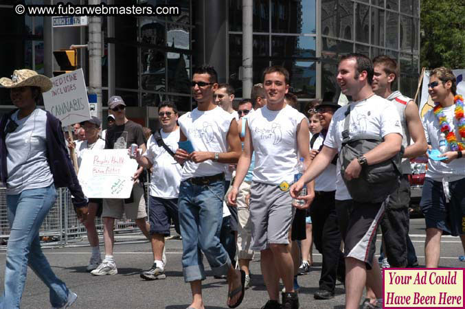 Pride Parade June 27, 2004 2004