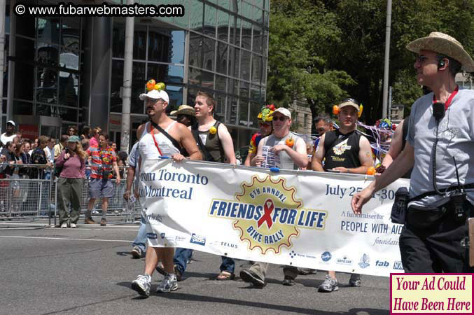 Pride Parade June 27, 2004 2004