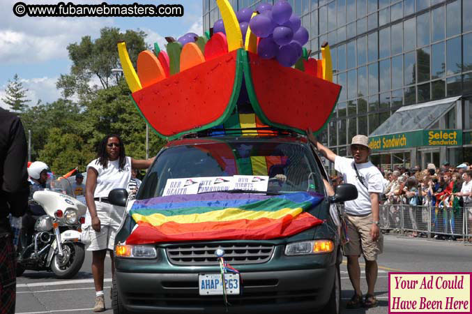 Pride Parade June 27, 2004 2004