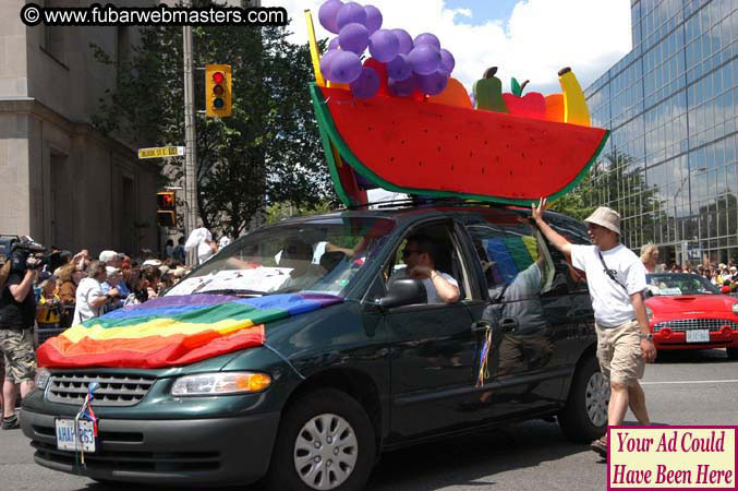 Pride Parade June 27, 2004 2004