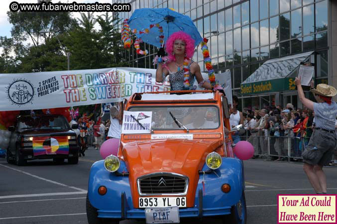 Pride Parade June 27, 2004 2004