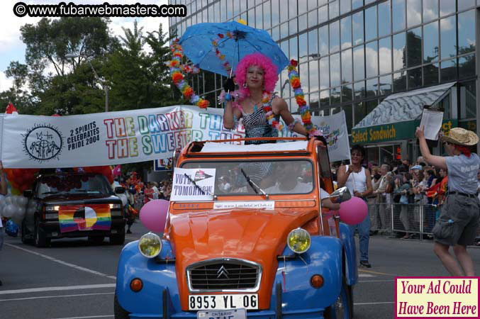 Pride Parade June 27, 2004 2004