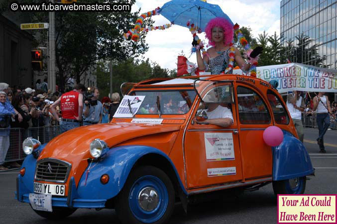 Pride Parade June 27, 2004 2004