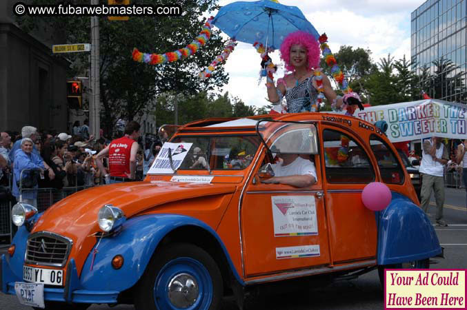 Pride Parade June 27, 2004 2004