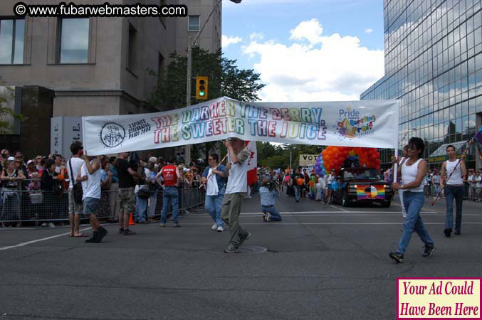 Pride Parade June 27, 2004 2004