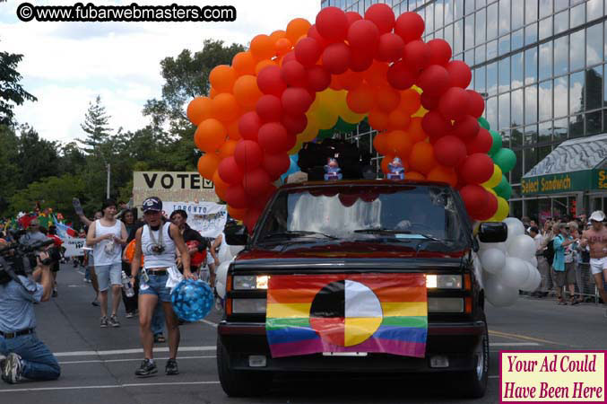 Pride Parade June 27, 2004 2004