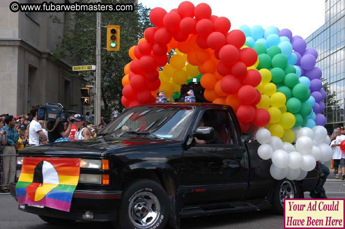 Pride Parade June 27, 2004 2004