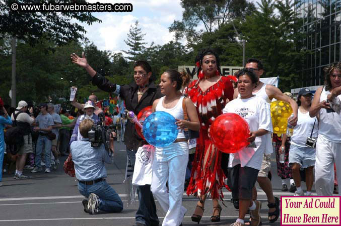 Pride Parade June 27, 2004 2004