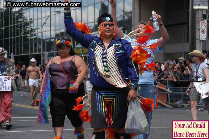 Pride Parade June 27, 2004 2004