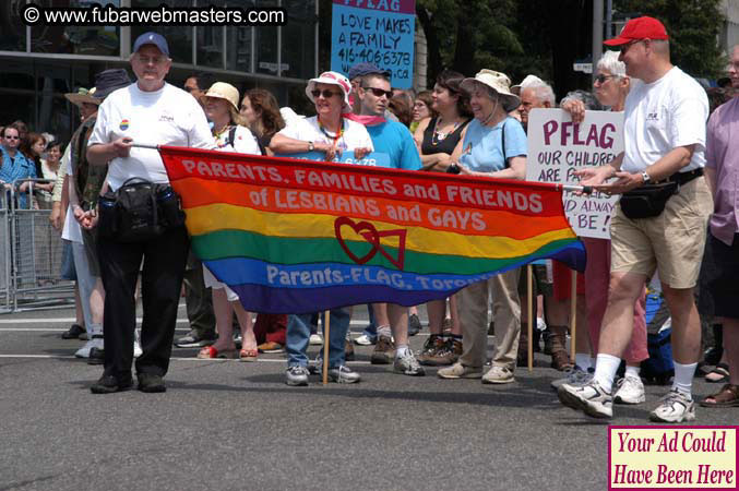 Pride Parade June 27, 2004 2004