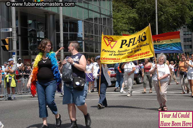 Pride Parade June 27, 2004 2004