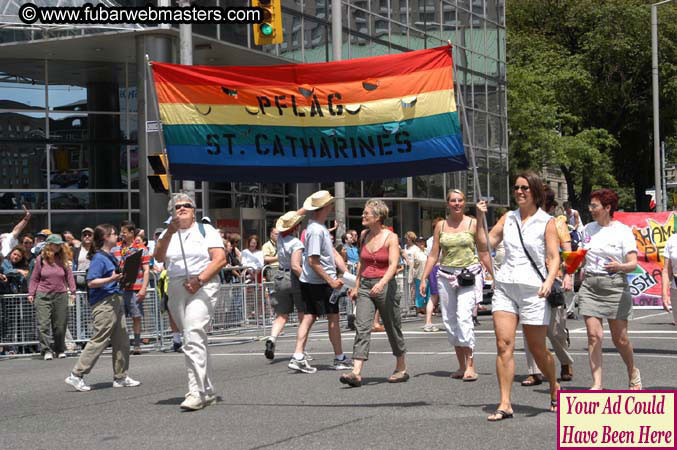 Pride Parade June 27, 2004 2004