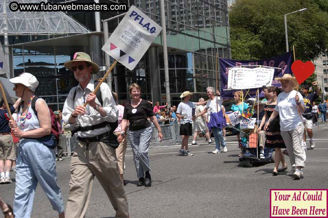 Pride Parade June 27, 2004 2004