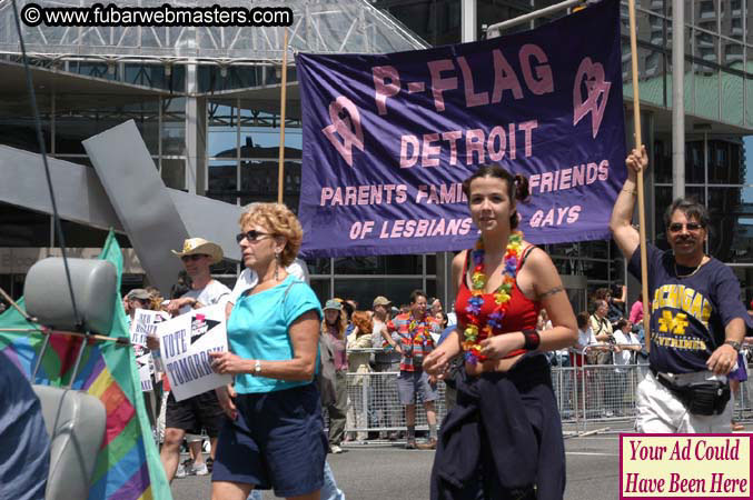 Pride Parade June 27, 2004 2004