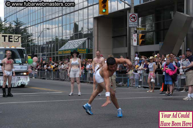 Pride Parade June 27, 2004 2004