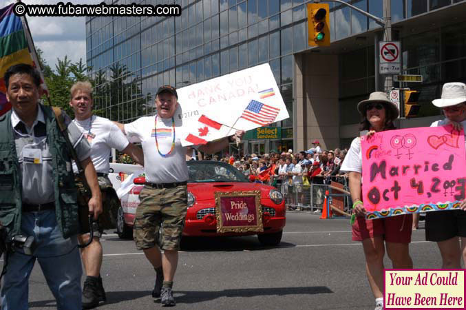 Pride Parade June 27, 2004 2004