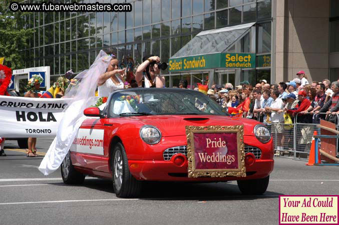 Pride Parade June 27, 2004 2004