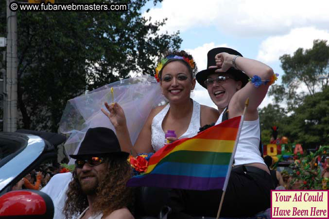 Pride Parade June 27, 2004 2004