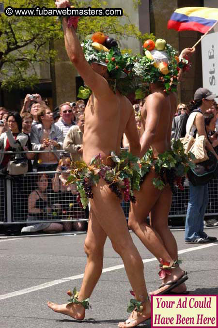 Pride Parade June 27, 2004 2004