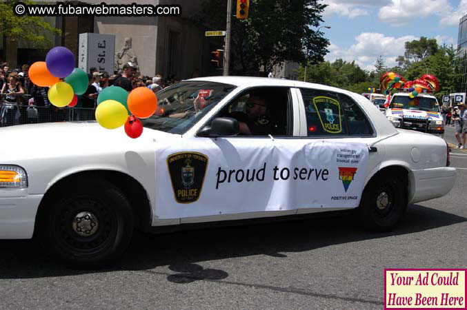 Pride Parade June 27, 2004 2004