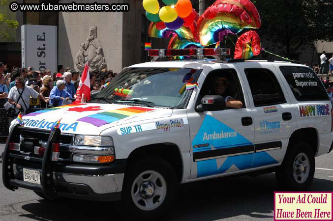 Pride Parade June 27, 2004 2004