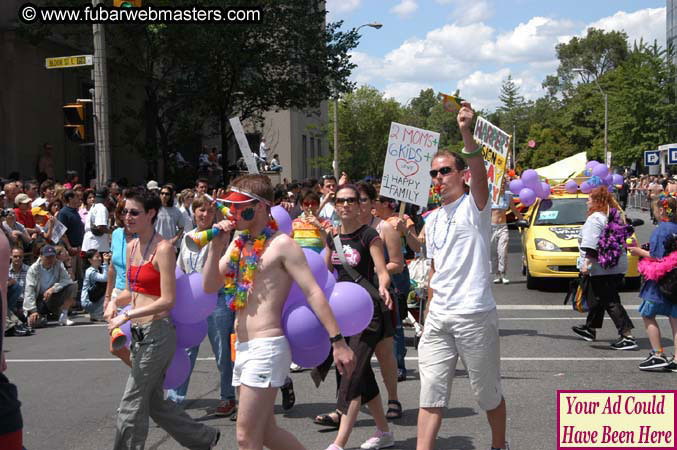 Pride Parade June 27, 2004 2004