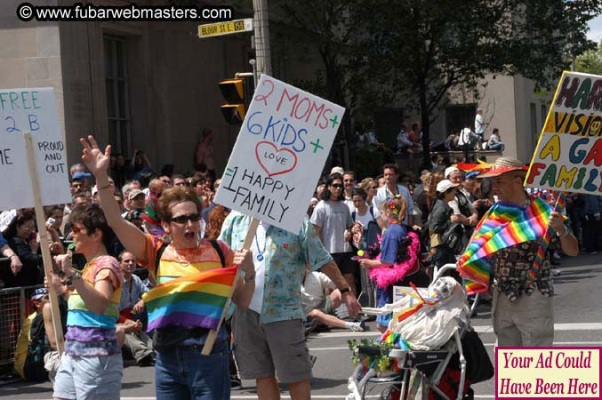 Pride Parade June 27, 2004 2004