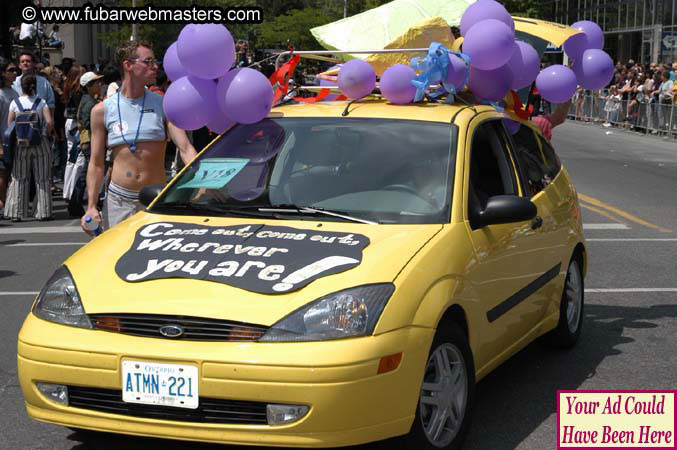 Pride Parade June 27, 2004 2004