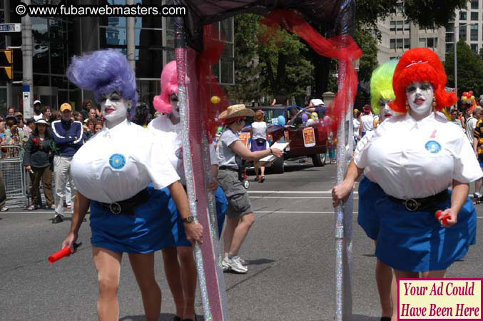 Pride Parade June 27, 2004 2004