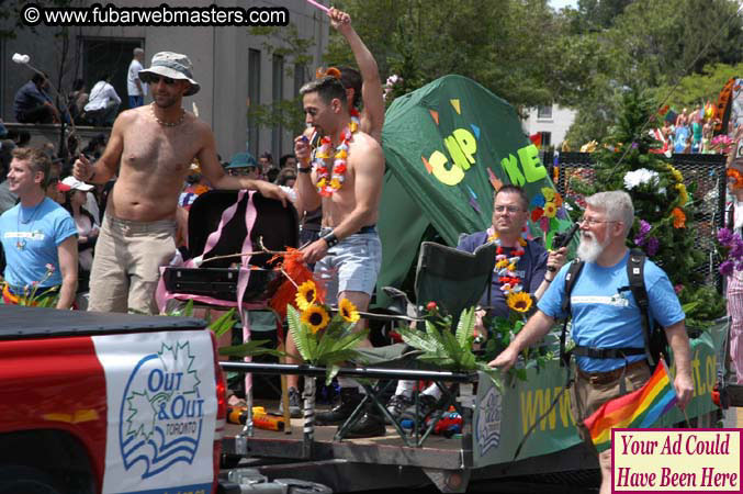 Pride Parade June 27, 2004 2004