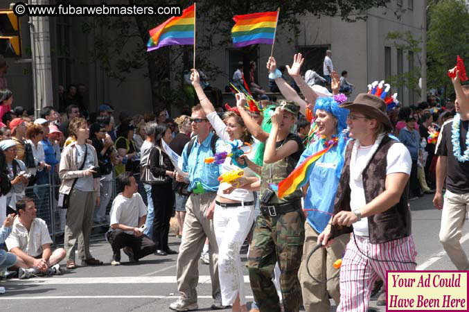 Pride Parade June 27, 2004 2004