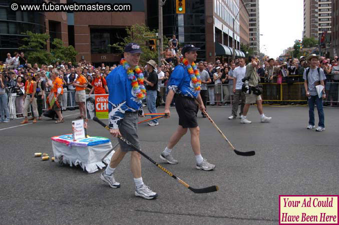 Pride Parade June 27, 2004 2004