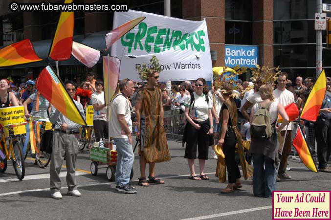 Pride Parade June 27, 2004 2004