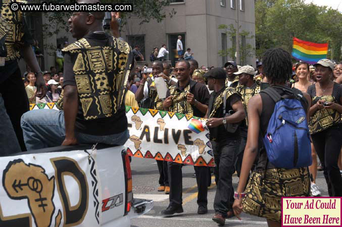 Pride Parade June 27, 2004 2004