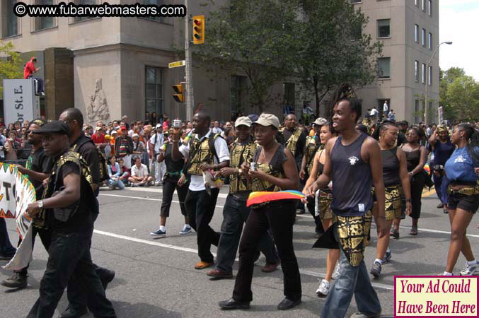 Pride Parade June 27, 2004 2004