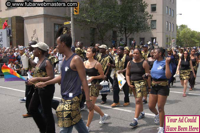 Pride Parade June 27, 2004 2004