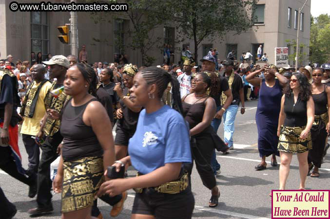 Pride Parade June 27, 2004 2004