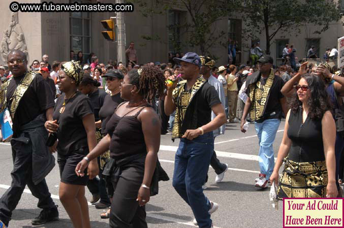 Pride Parade June 27, 2004 2004