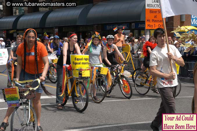 Pride Parade June 27, 2004 2004