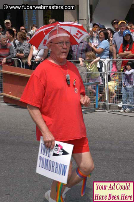 Pride Parade June 27, 2004 2004