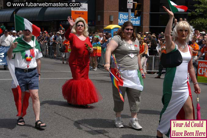 Pride Parade June 27, 2004 2004