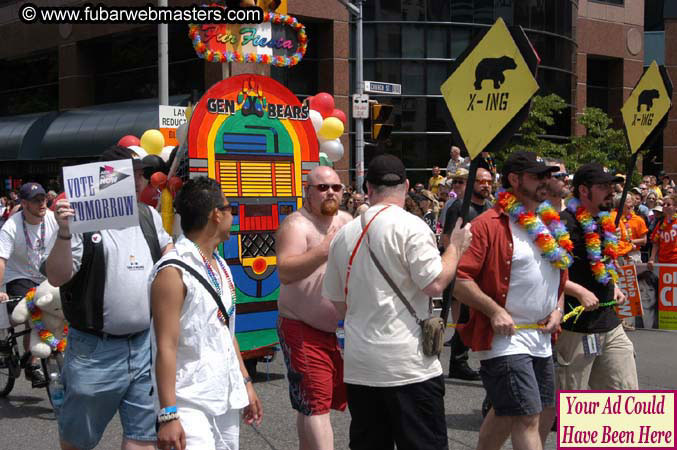 Pride Parade June 27, 2004 2004