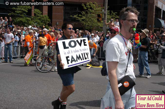 Pride Parade June 27, 2004 2004