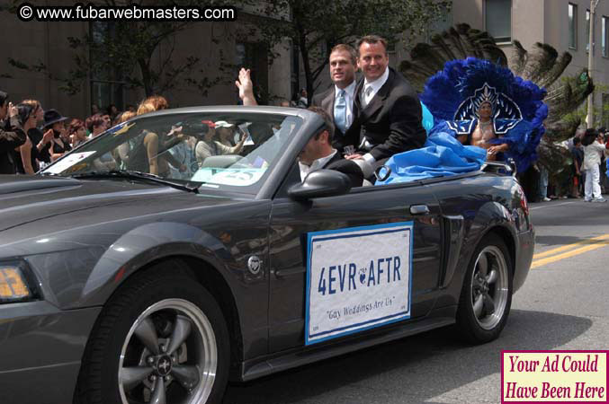 Pride Parade June 27, 2004 2004