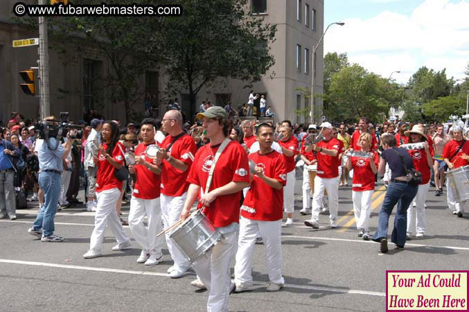 Pride Parade June 27, 2004 2004