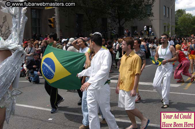 Pride Parade June 27, 2004 2004