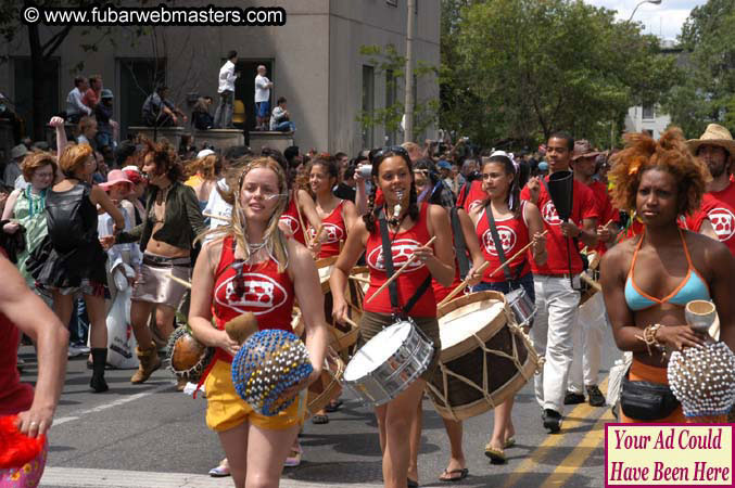 Pride Parade June 27, 2004 2004